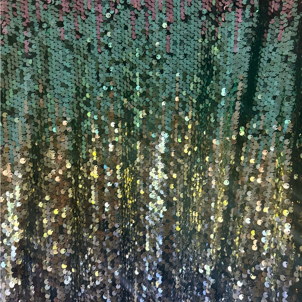 Multicolor Sequin Kimono - Picture 4 of 5